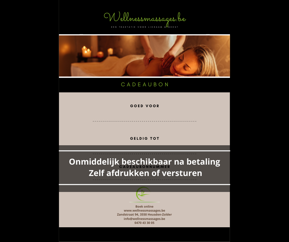 Lichaamspeeling & massage Duo behandeling