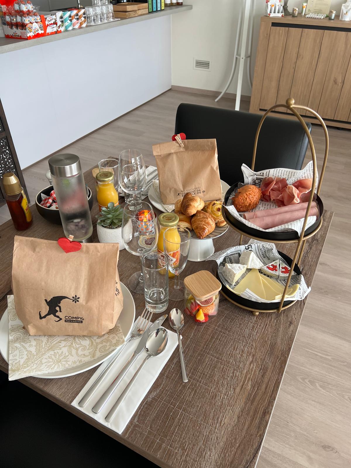 Ontbijten zonder behandeling